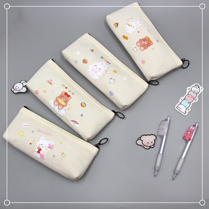 Cute Animal Character Pencil Case Bowlift