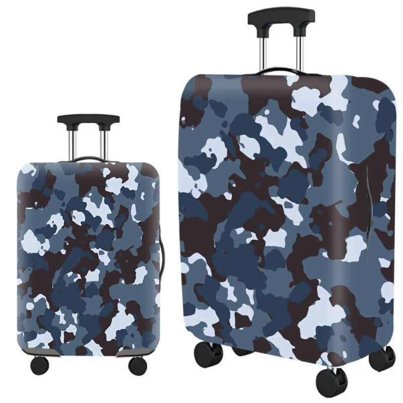 Artistic Travel Hard Shell Suitcase Bowlift
