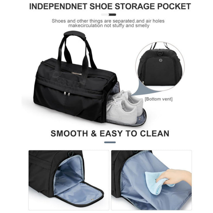 Multi-Purpose Travel Duffel Bag Bowlift