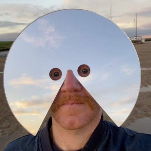 Fun Mirror Mask Bowlift