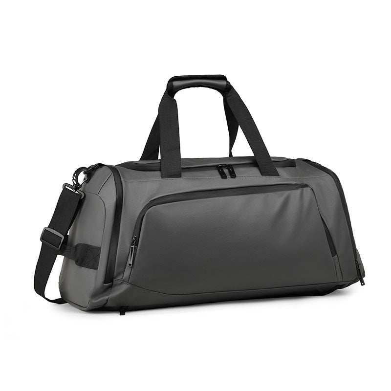 Sporty Duffle Bag With Spacious Main Compartment And Durable Material Bowlift