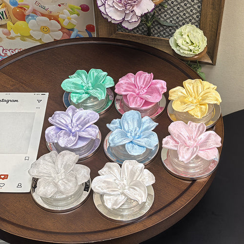 Decorative Floral Glass Bowl Bowlift