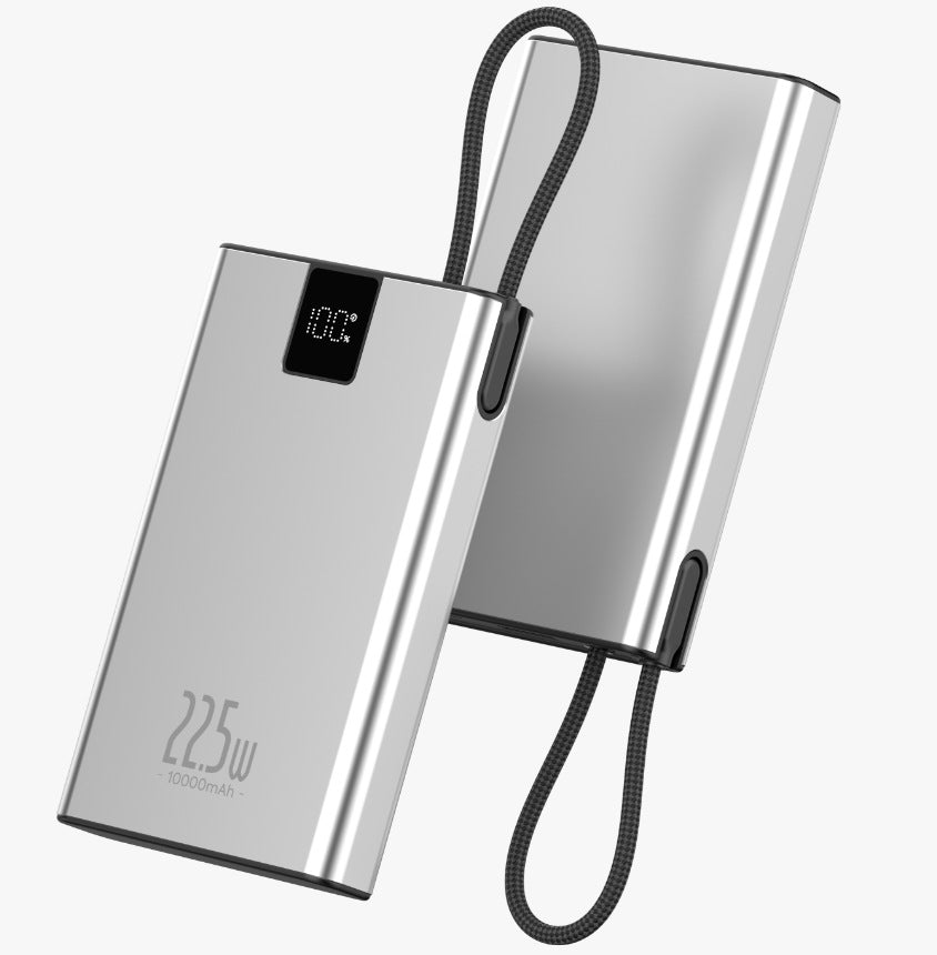 Portable high-performance power bank with smart charging display and USB-C connection Bowlift