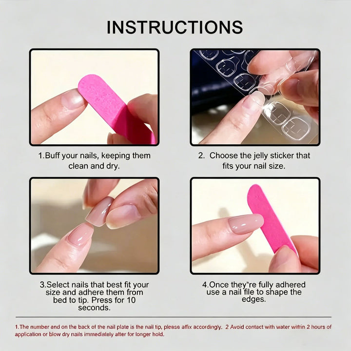 Nail Art Bowlift