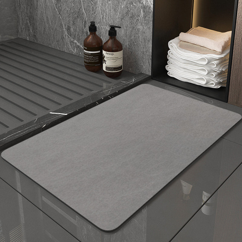 Luxury Soft Microfiber Bath Mat Bowlift