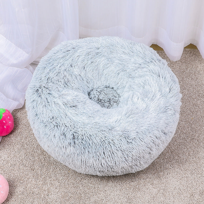 Women Fluffy Dog Bed Bowlift