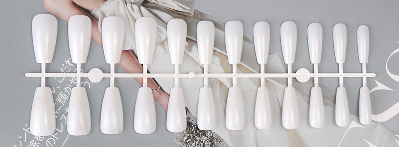 Natural Shape Press-On Nail Set Bowlift