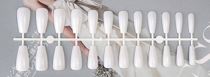 Natural Shape Press-On Nail Set Bowlift