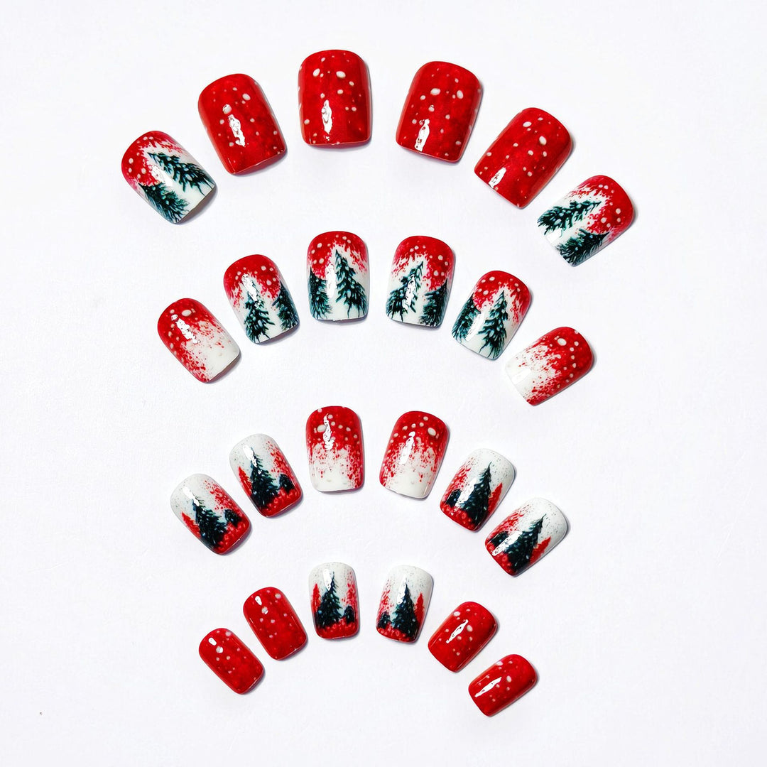 Festive Winter Nail Art Bowlift 1788155448