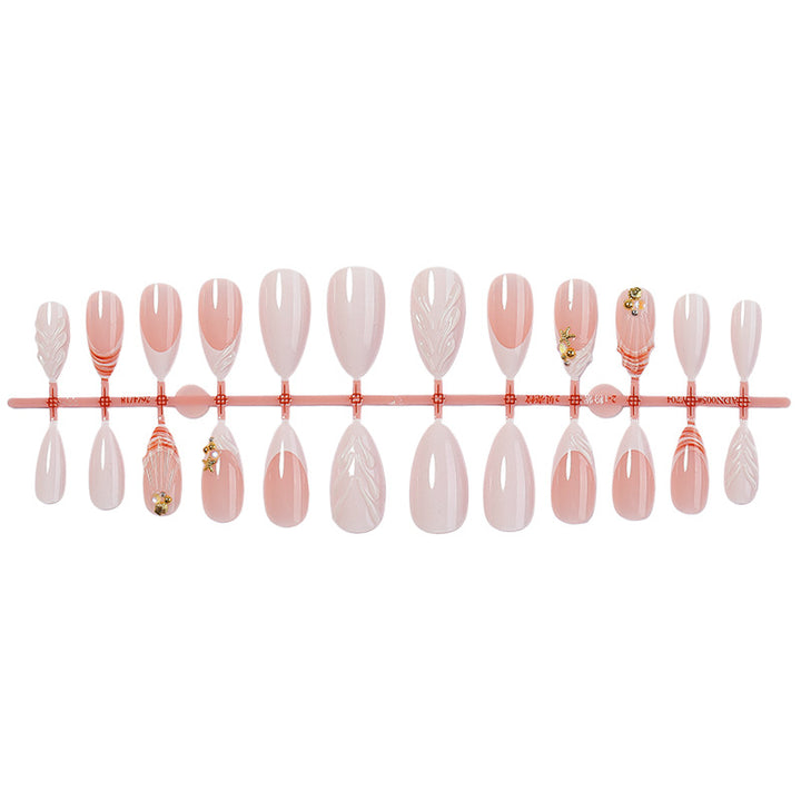 Elegant Decorative Press-On Nails Collection Bowlift