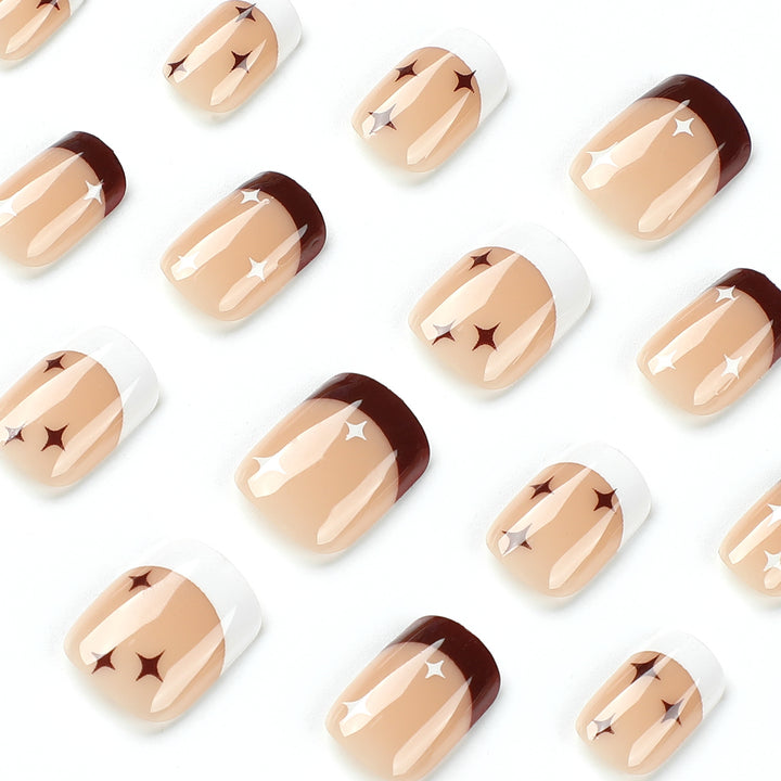 Artfully designed nail extensions Bowlift