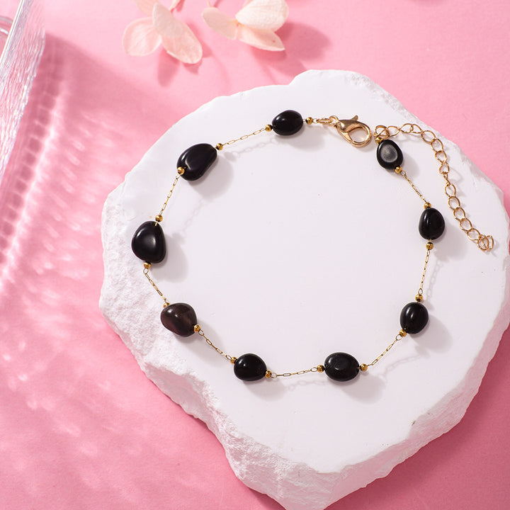 Amethyst Gemstone Bracelet Bowlift