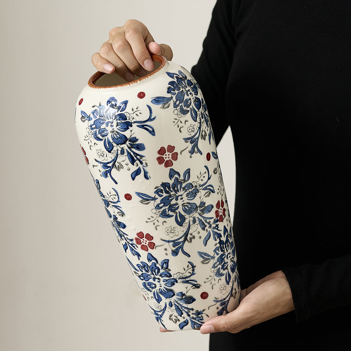 Decorative ceramic vase Bowlift