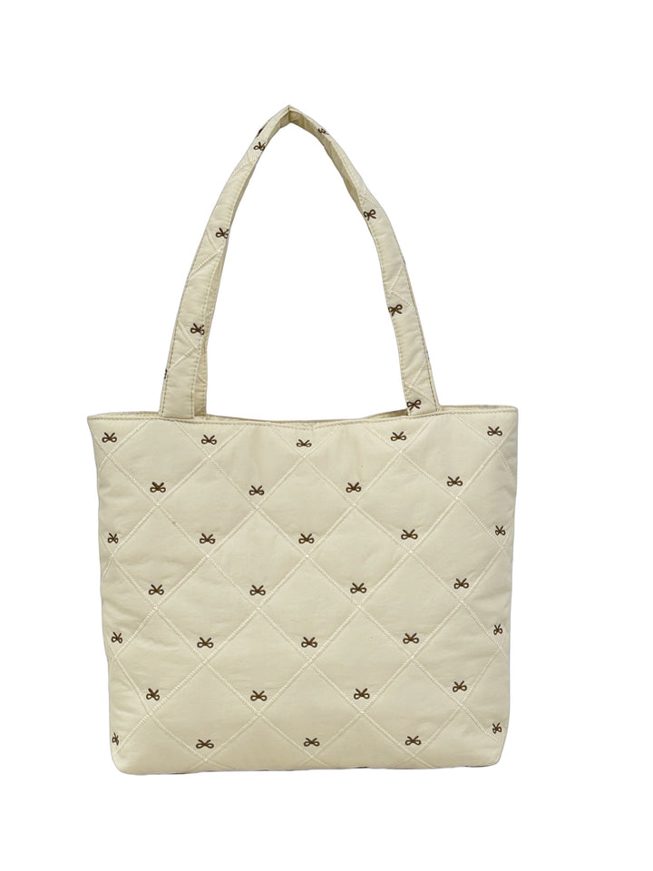 WoQuilted Utility Tote Bag Bowlift