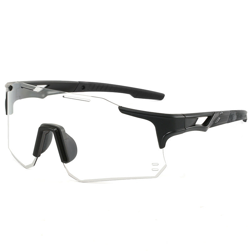 Women's sports sunglasses with ergonomic design and flexible frame Bowlift