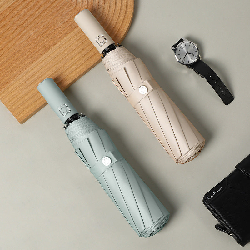 Women's Folding Umbrella Bowlift