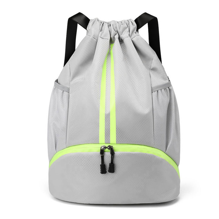 Sporty mesh backpack with large storage Bowlift