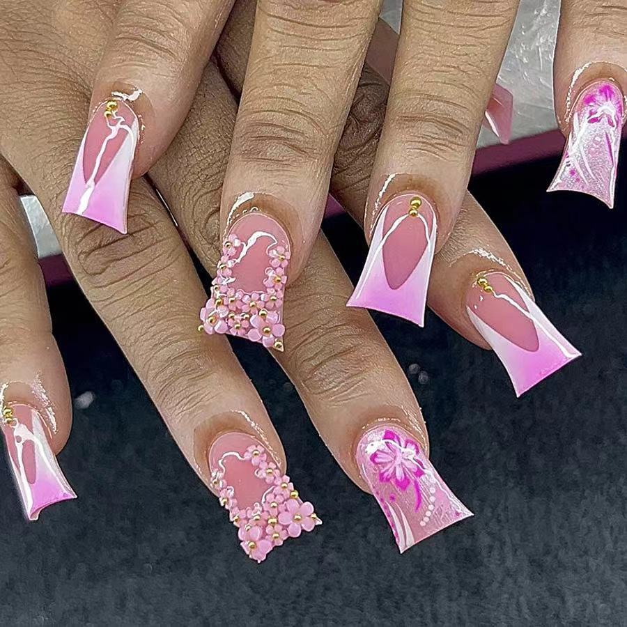 Decorative Acrylic Nail Enhancements Bowlift 1787977746