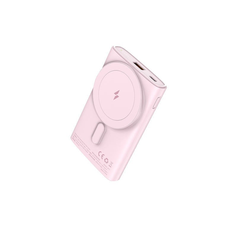 Portable high-performance power bank with integrated cable management Bowlift