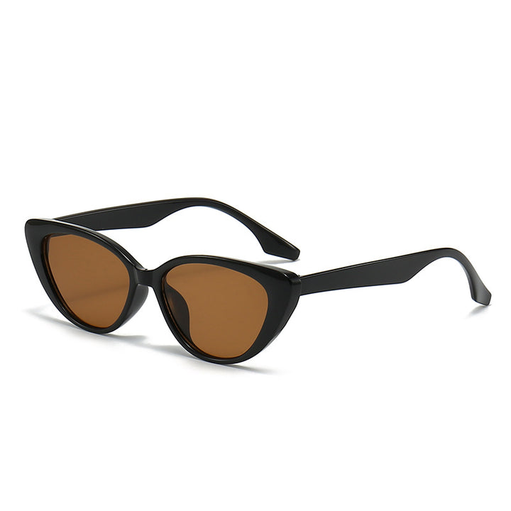 Ladies fashionable vintage cat-eye style sunglasses Bowlift