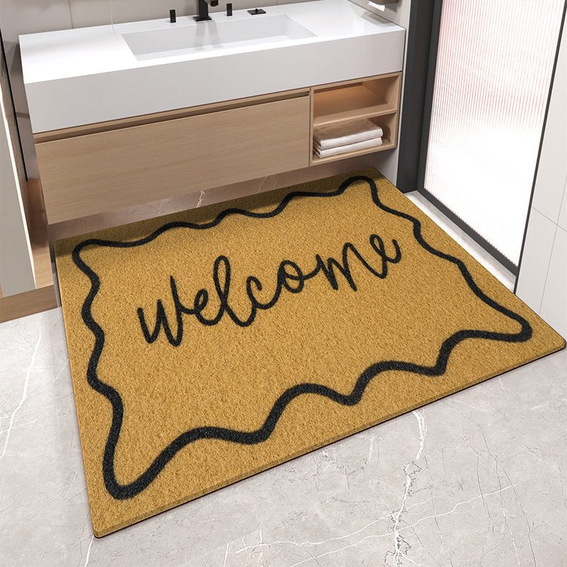 Decorative Stripe Pattern Bath Mat Bowlift