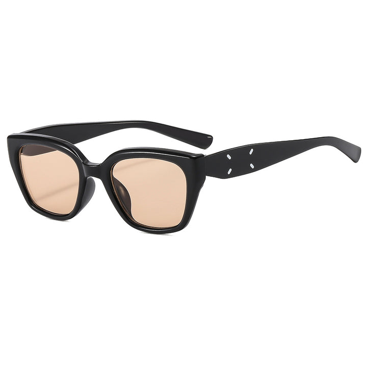 Women's unique sunglasses with uniquely shaped frame Bowlift