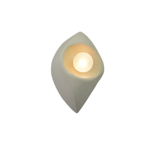 BowLift | Wall lamp made of Polystyrene in Wabi-Sabi Style