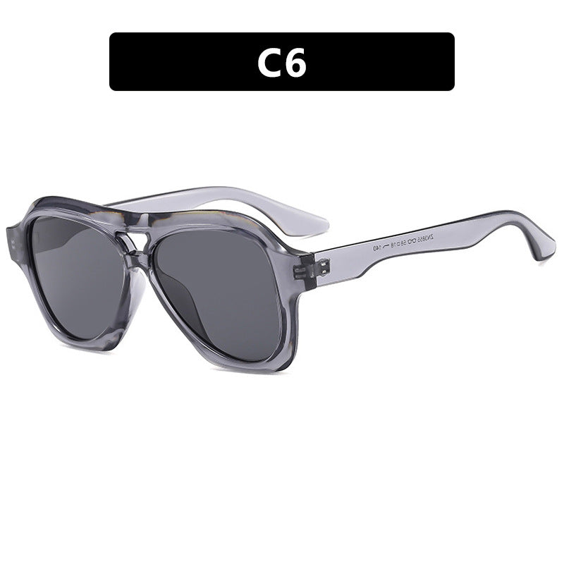 Women's fashionable sunglasses with unique design and protective UV filter Bowlift