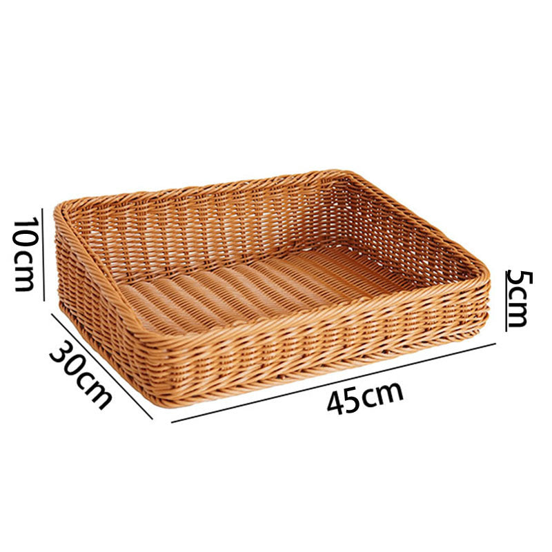 Decorative Woven Basket Bowlift