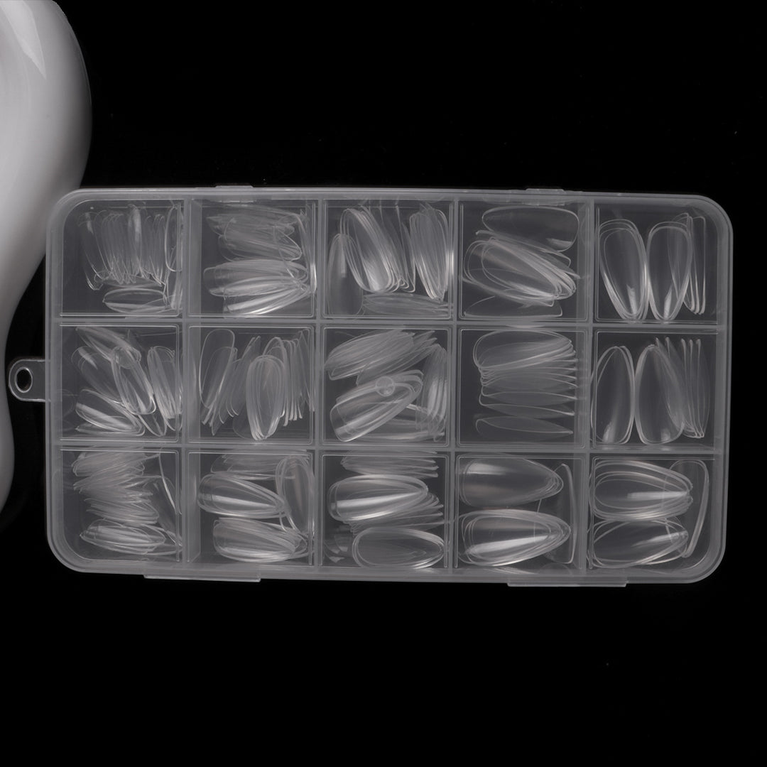 Professional Clear Nail Tips Bowlift