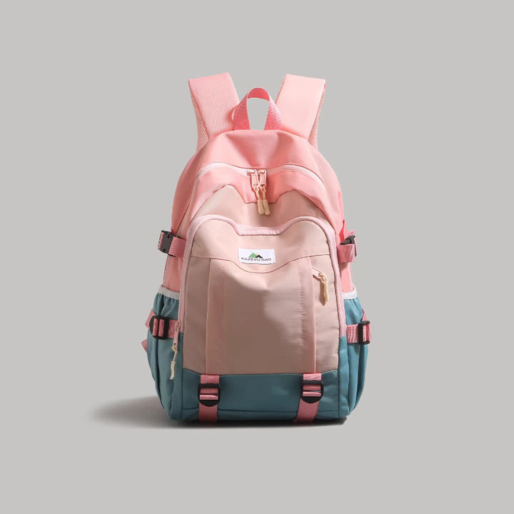 Versatile Outdoor Multi-Pocket Backpack Bowlift