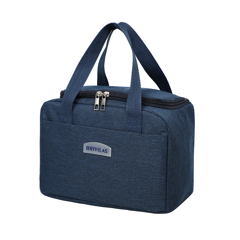 Insulated lunch bag with multi-compartment organizer and adjustable shoulder strap Bowlift