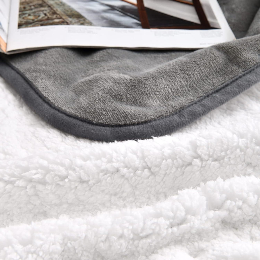 Ultra-Plush Sherpa Lined Blanket Bowlift