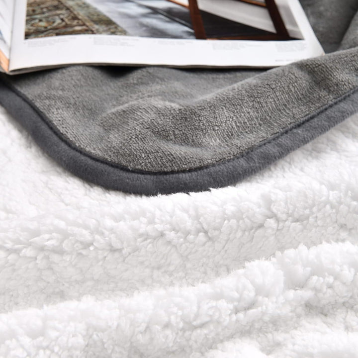 Ultra-Plush Sherpa Lined Blanket Bowlift