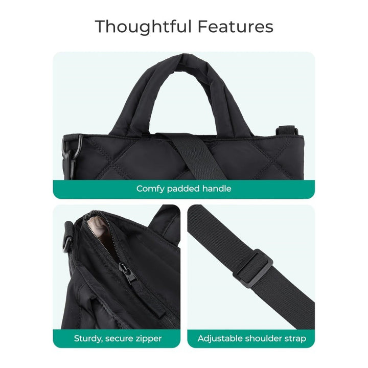 Elegant and Stylish Shoulder Bag with Padded Design Bowlift