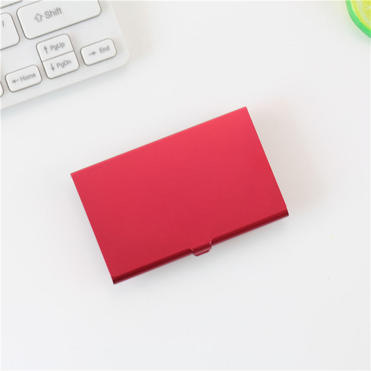 Elegant Slim Business Card Holder