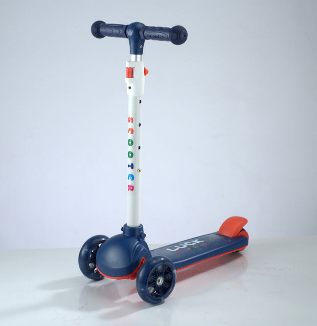 Sturdy Three-Wheeled Kick Scooter Bowlift
