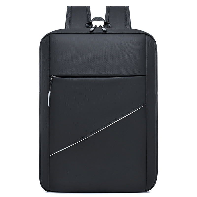 Sleek Minimalist Nylon Backpack Bowlift