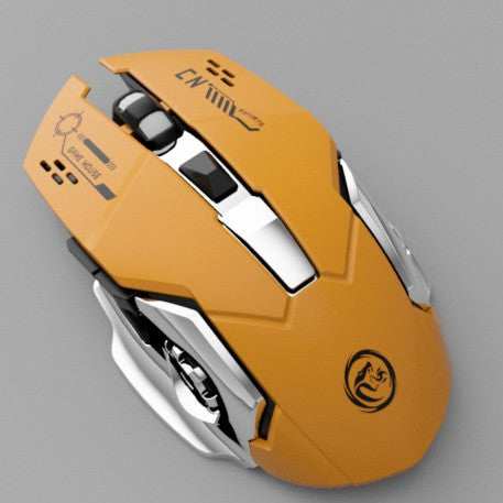 High-precision gaming mouse with customizable RGB lighting Bowlift