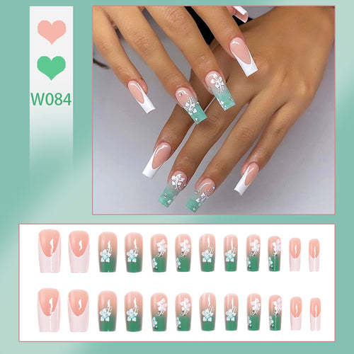 Elegant Artificial Nail Collection Bowlift