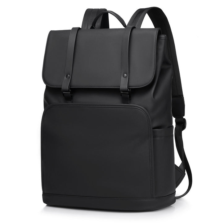 Spacious laptop backpack with adjustable shoulder straps and water-repellent material Bowlift