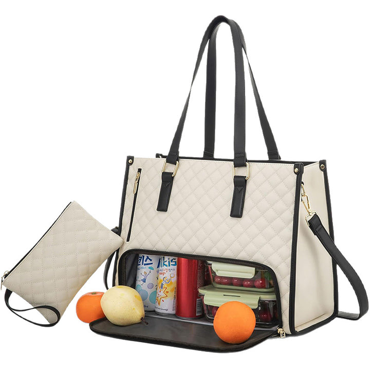 Insulated Lunch Tote Bag Bowlift