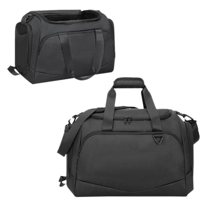 Versatile Travel Duffle Bag with Multi-Pocket Design Bowlift
