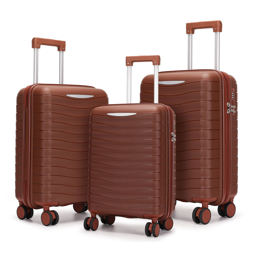 Durable Hardshell Luggage Set Bowlift