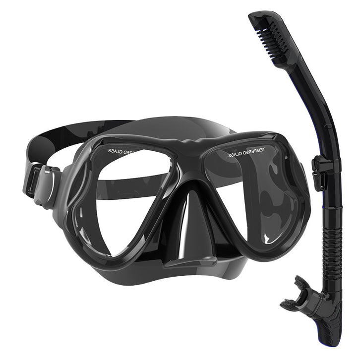 Premium Diving Mask with Soft Silicone Edge and Anti-Fog Technology Bowlift