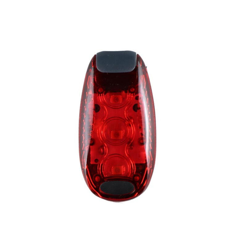 High-Visibility Rear Bicycle Safety Light Bowlift