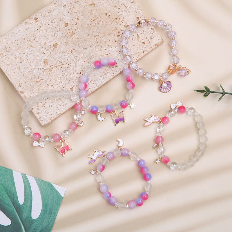Decorative Shell Charm Bracelet Bowlift