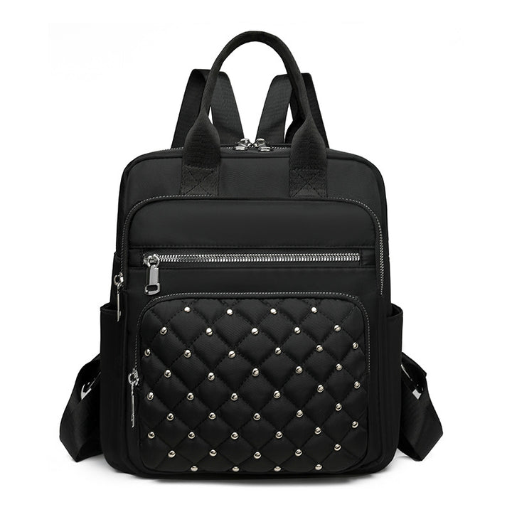 Chic Quilted Backpack