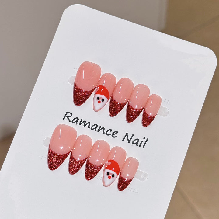 Decorative Nail Extensions Bowlift