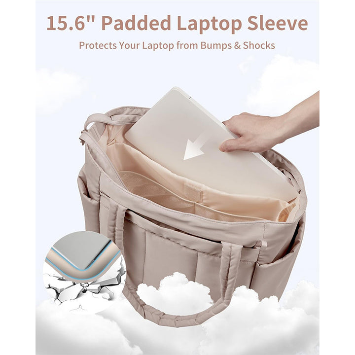 Multifunctional shopping bag with additional compartments Bowlift